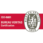 Siamo certificati UNI EN ISO 45001